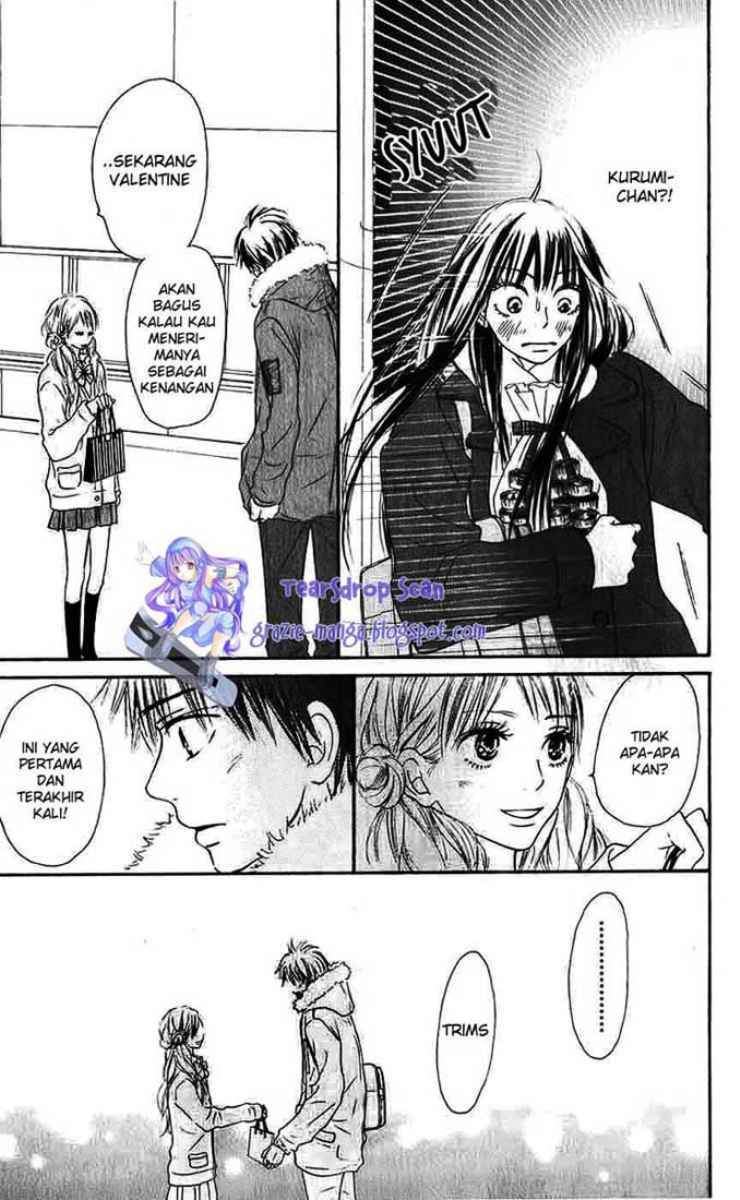 Kimi ni Todoke Bab 28 halaman 32