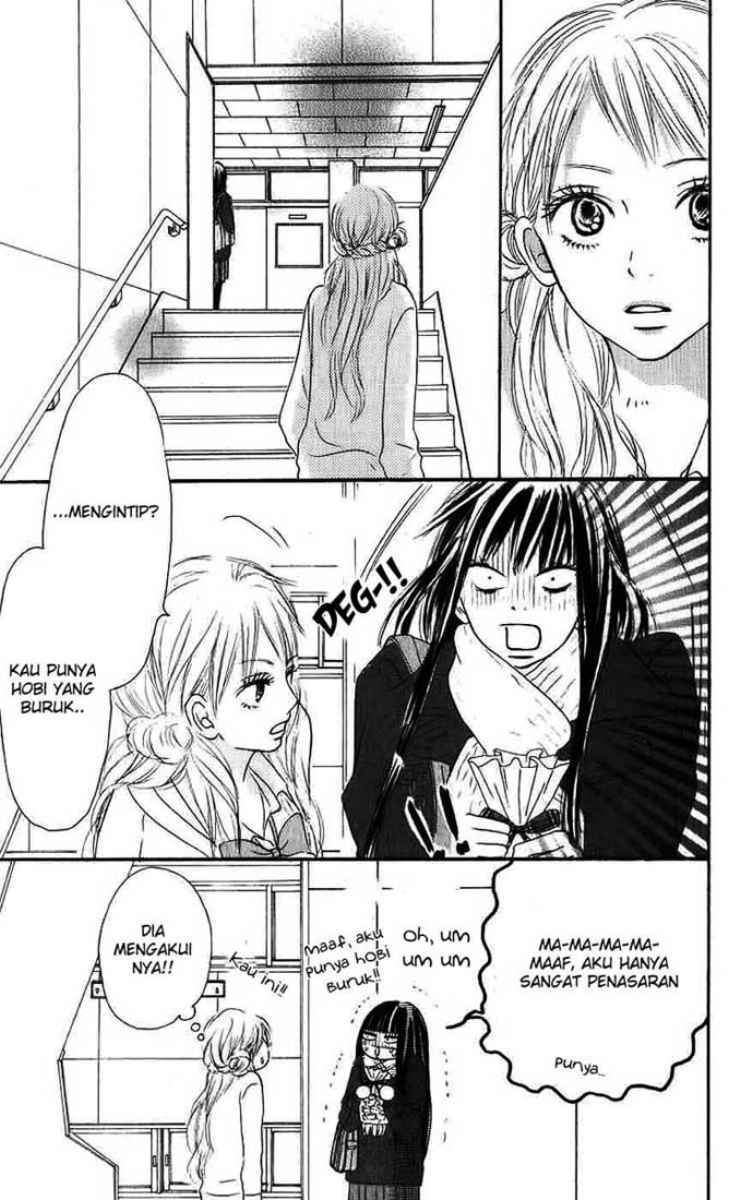Kimi ni Todoke Bab 28 halaman 34