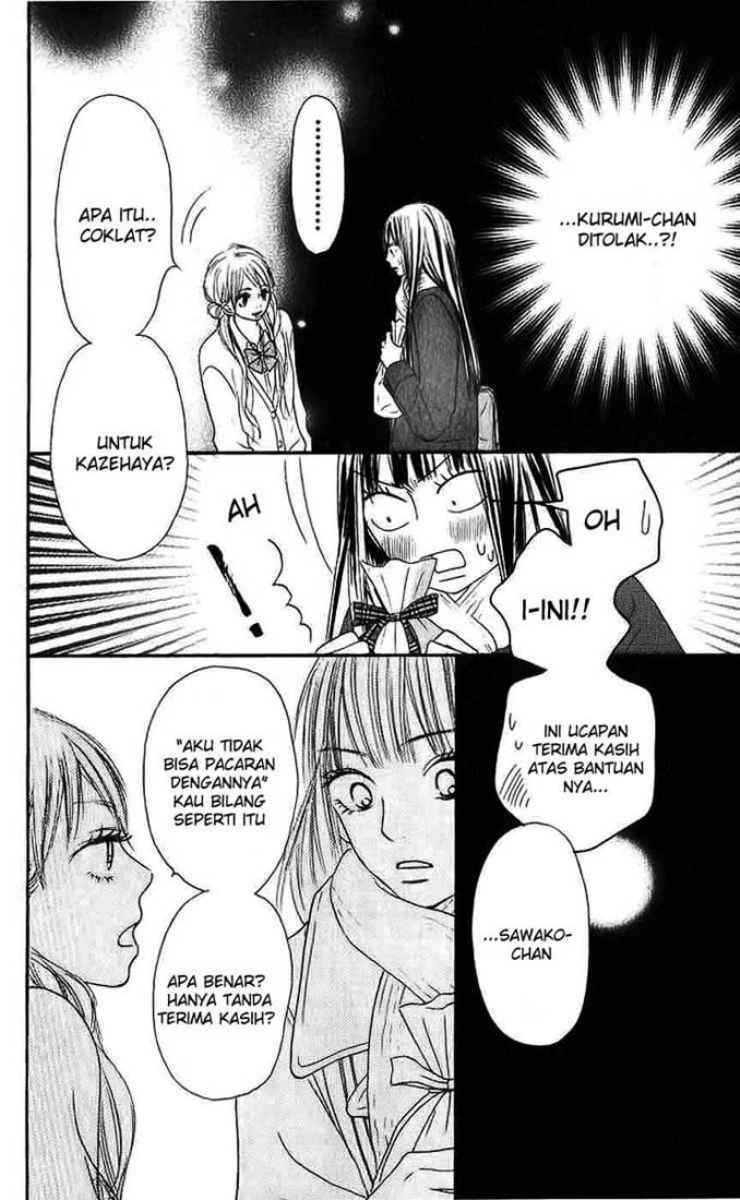 Kimi ni Todoke Bab 28 halaman 37