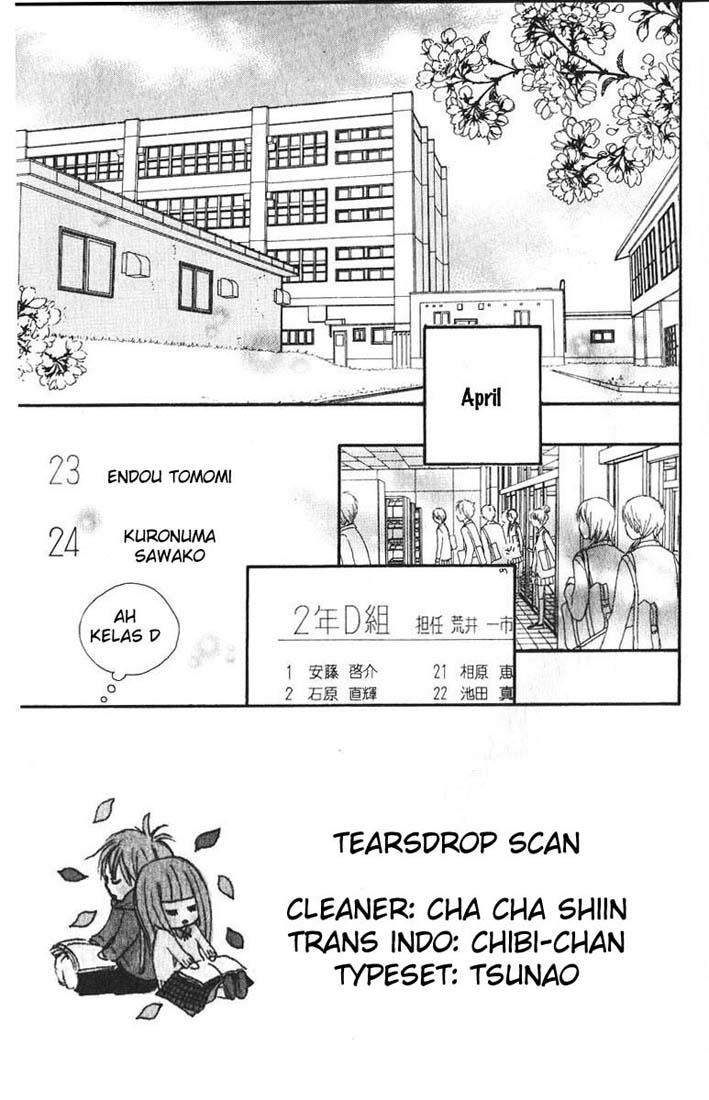 Kimi ni Todoke Bab 29 halaman 7