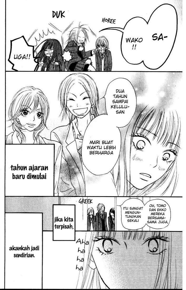 Kimi ni Todoke Bab 29 halaman 8