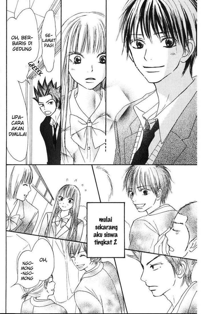 Kimi ni Todoke Bab 29 halaman 10
