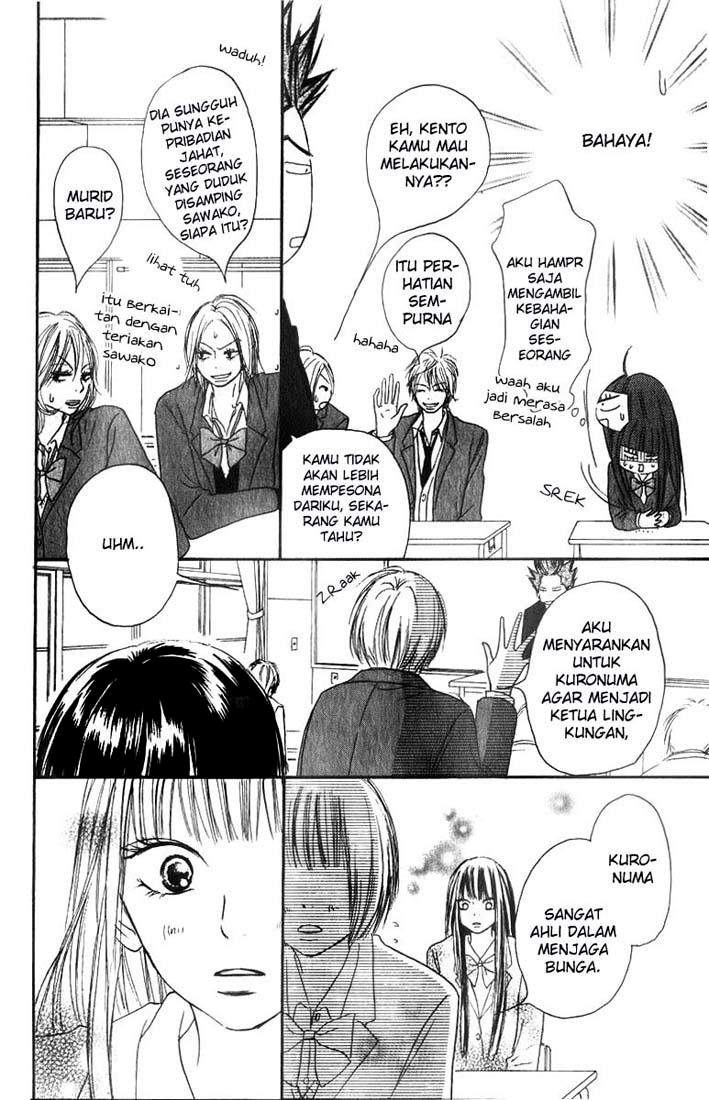 Kimi ni Todoke Bab 29 halaman 18