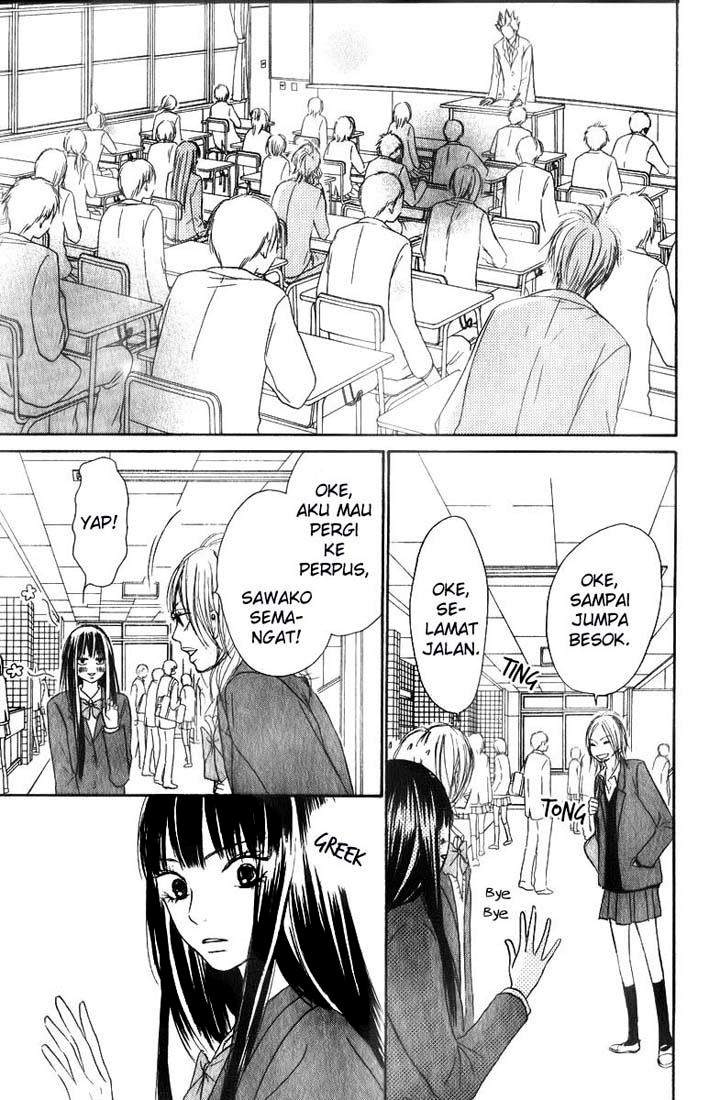 Kimi ni Todoke Bab 29 halaman 21