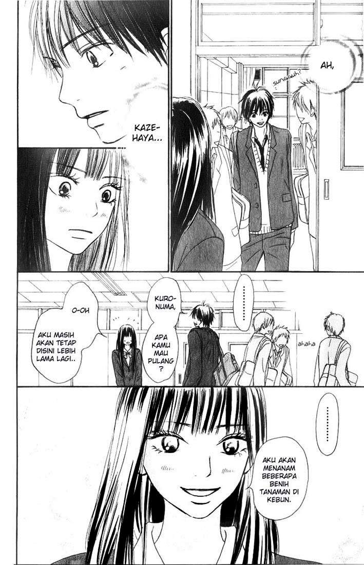 Kimi ni Todoke Bab 29 halaman 22