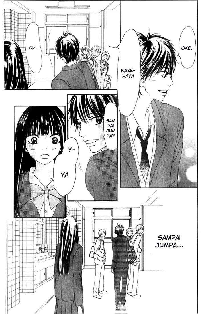 Kimi ni Todoke Bab 29 halaman 23