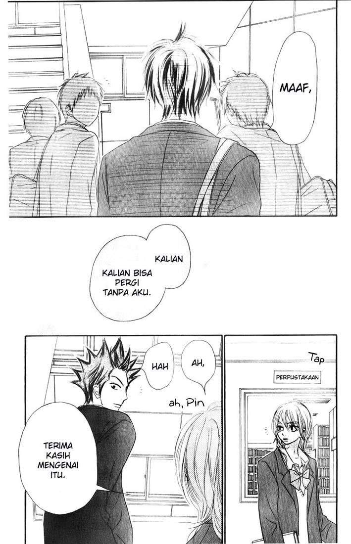Kimi ni Todoke Bab 29 halaman 25