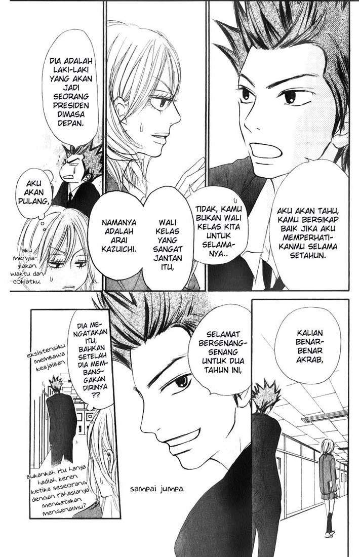 Kimi ni Todoke Bab 29 halaman 27