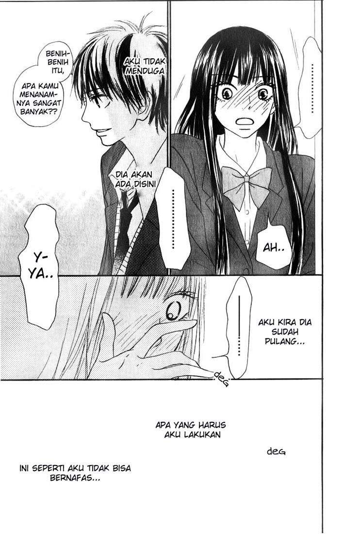 Kimi ni Todoke Bab 29 halaman 33
