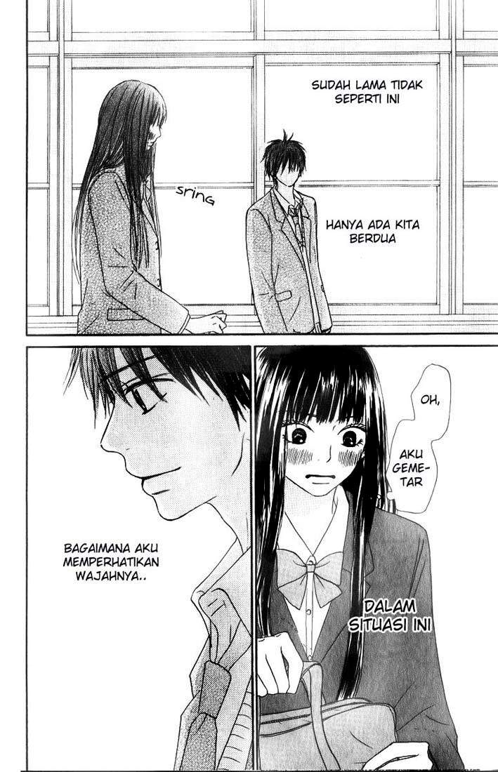 Kimi ni Todoke Bab 29 halaman 34
