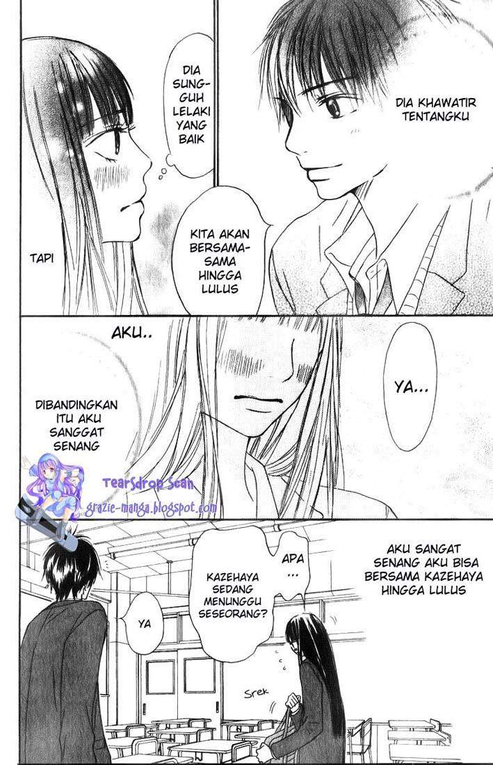 Kimi ni Todoke Bab 29 halaman 36