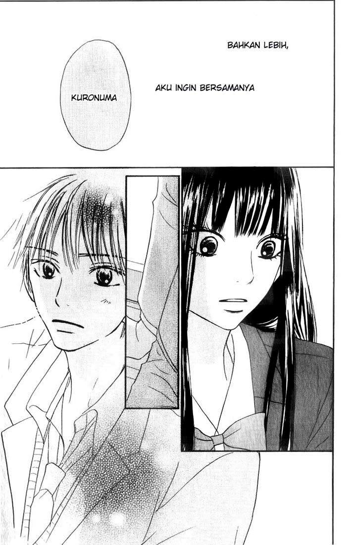 Kimi ni Todoke Bab 29 halaman 37
