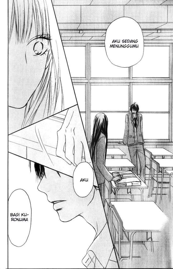 Kimi ni Todoke Bab 29 halaman 38