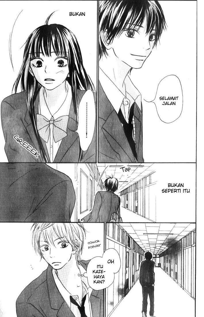 Kimi ni Todoke Bab 29 halaman 43
