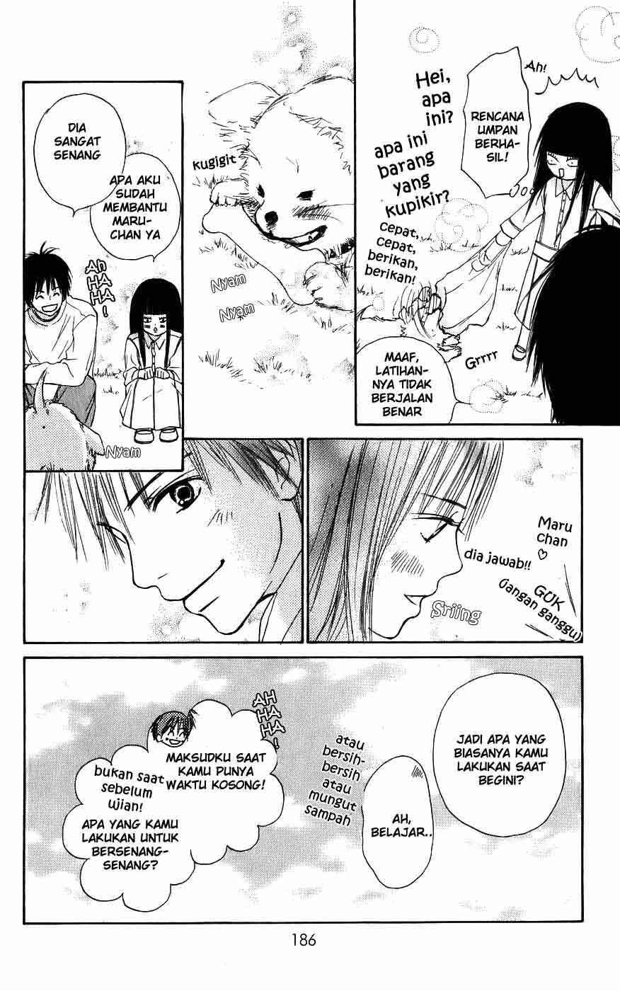Kimi ni Todoke chapter 3 halaman 24