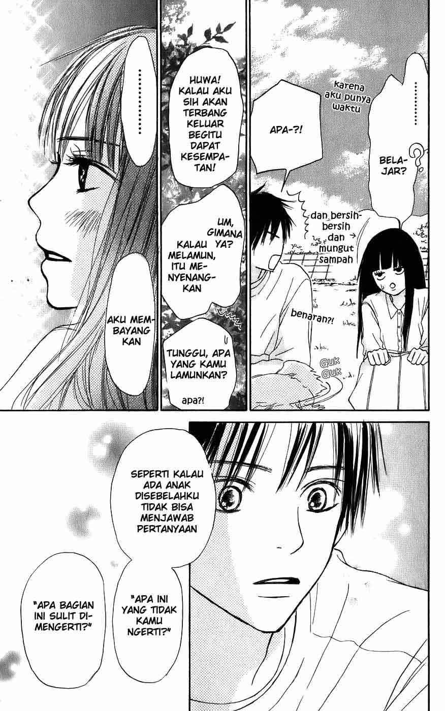 Kimi ni Todoke chapter 3 halaman 25