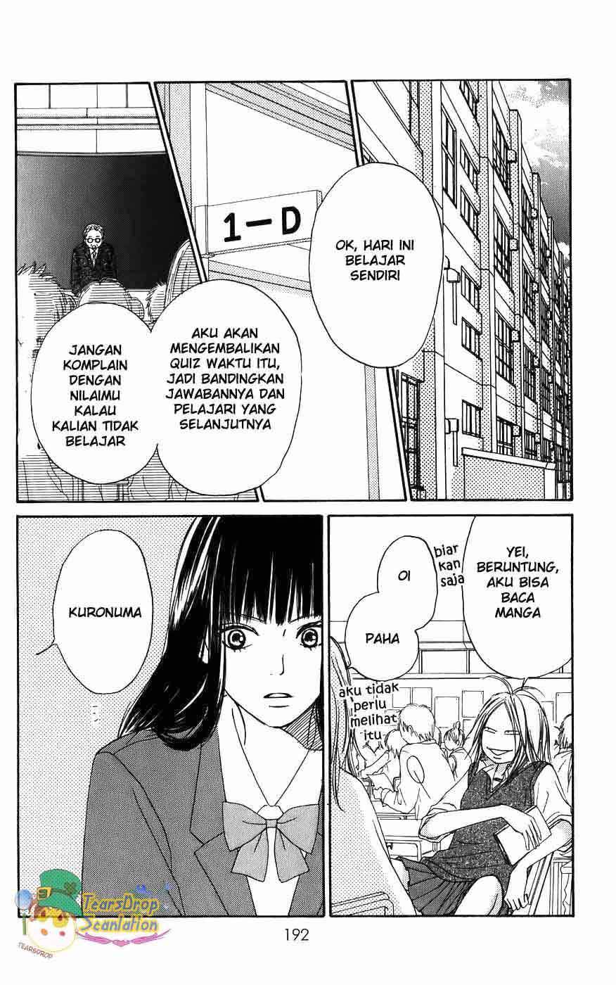 Kimi ni Todoke chapter 3 halaman 30