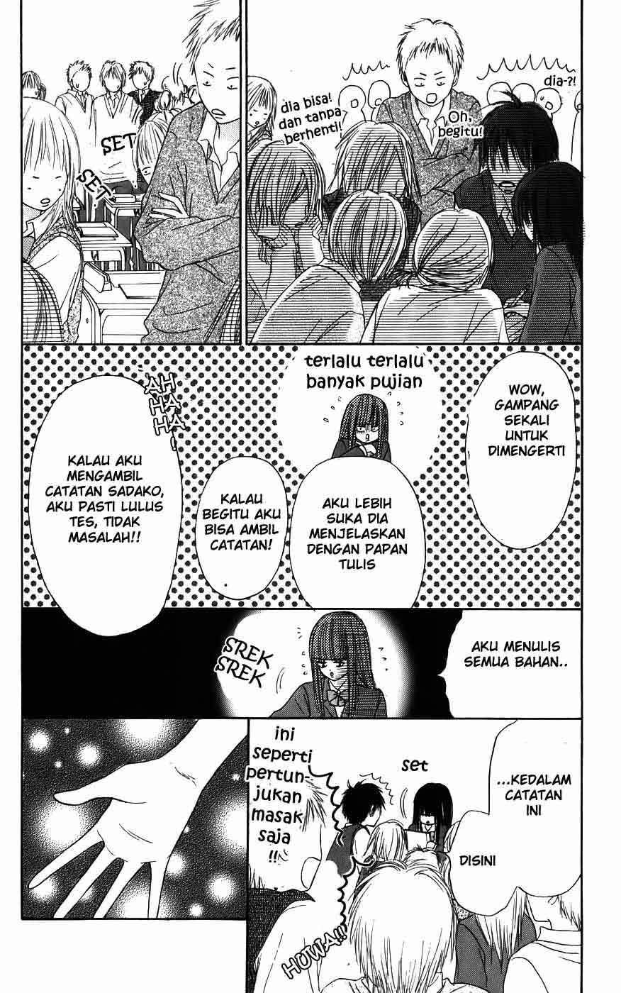 Kimi ni Todoke chapter 3 halaman 34