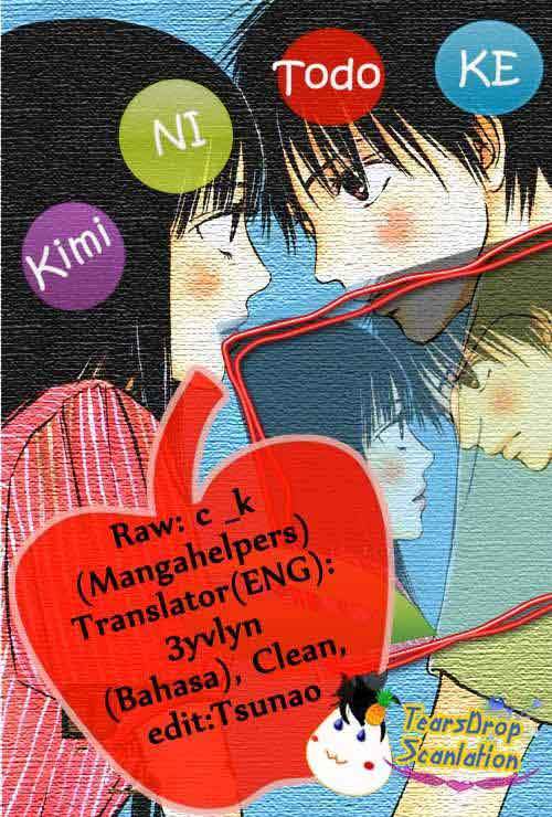 Kimi ni Todoke chapter 3 halaman 45