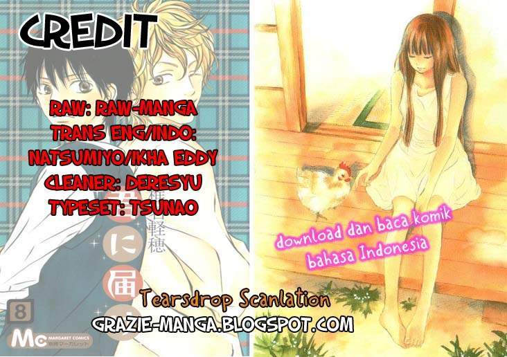 Kimi ni Todoke Bab 30 halaman 1