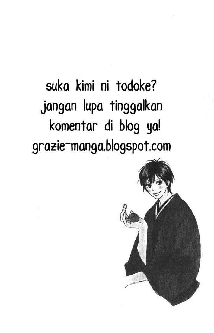 Kimi ni Todoke Bab 30 halaman 3