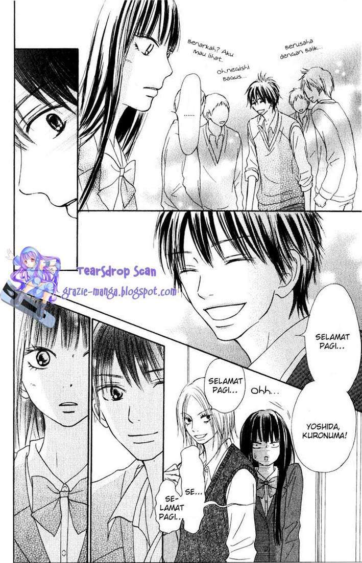 Kimi ni Todoke Bab 30 halaman 7