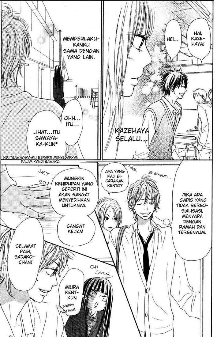 Kimi ni Todoke Bab 30 halaman 8