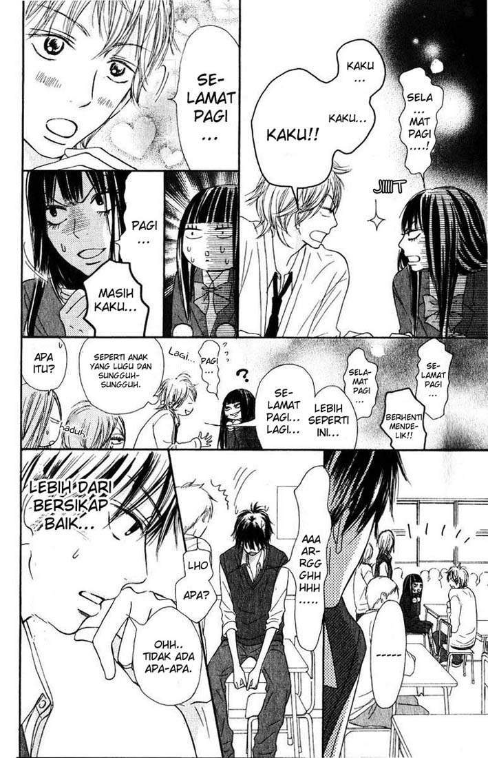 Kimi ni Todoke Bab 30 halaman 9