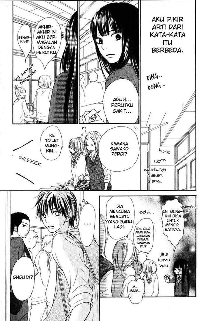 Kimi ni Todoke Bab 30 halaman 10