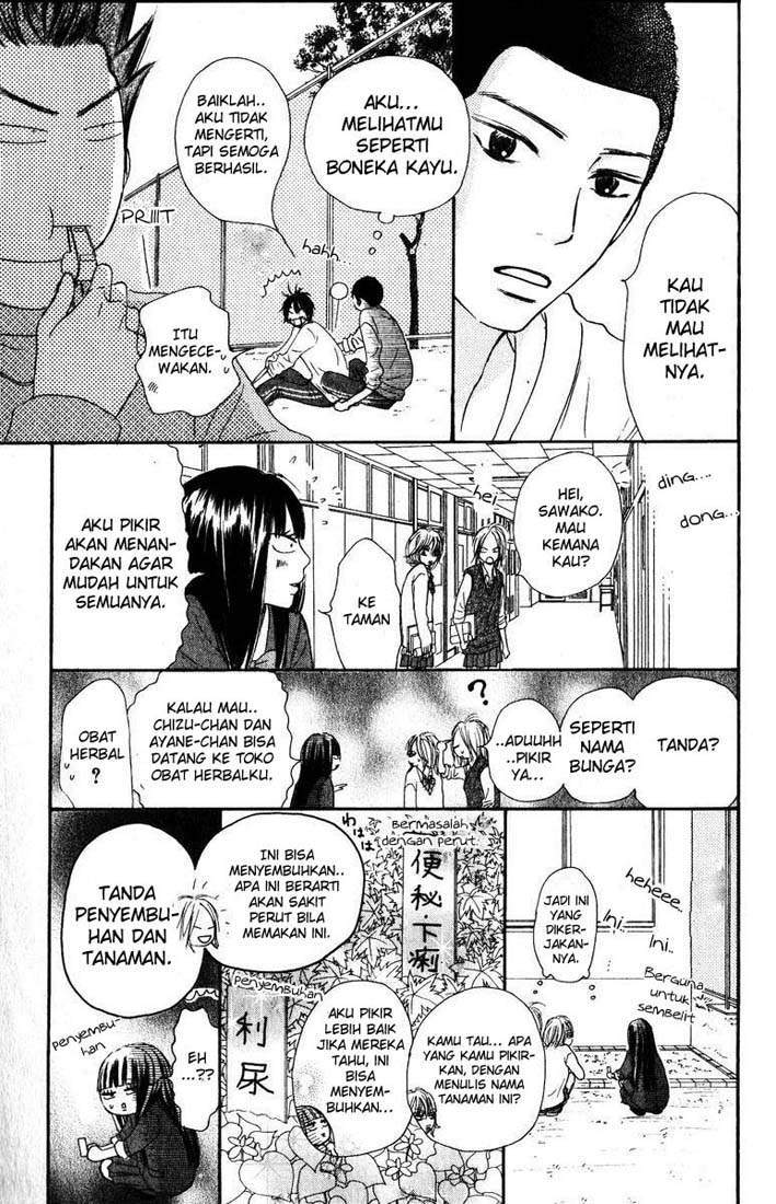 Kimi ni Todoke Bab 30 halaman 16