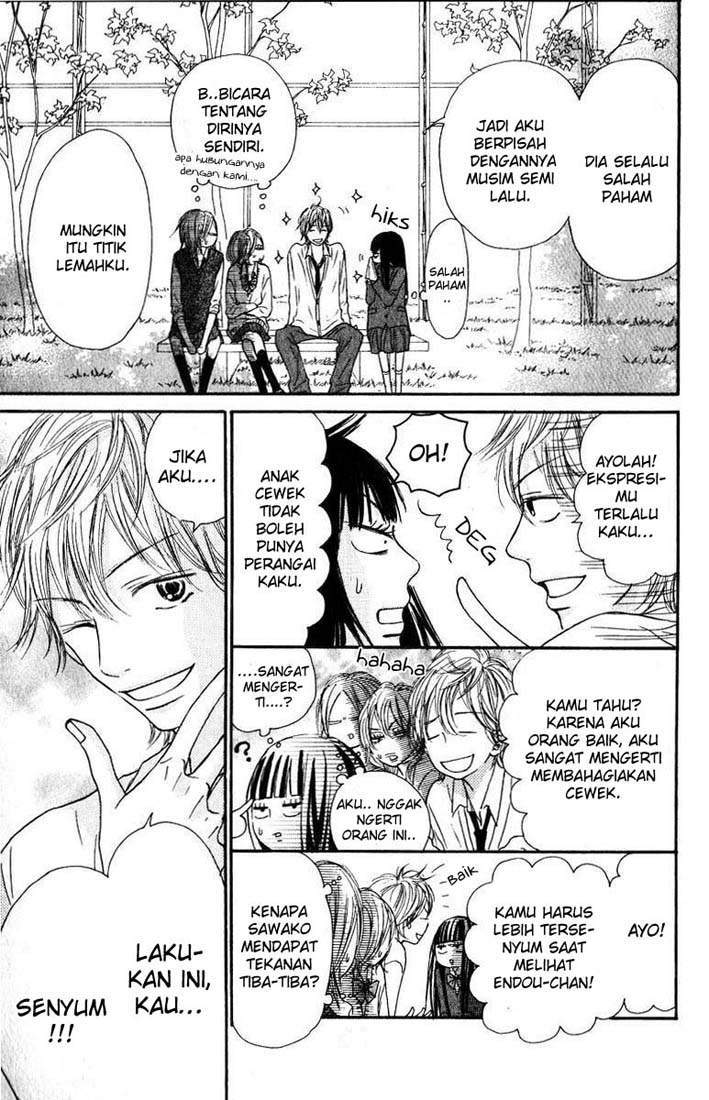 Kimi ni Todoke Bab 30 halaman 20