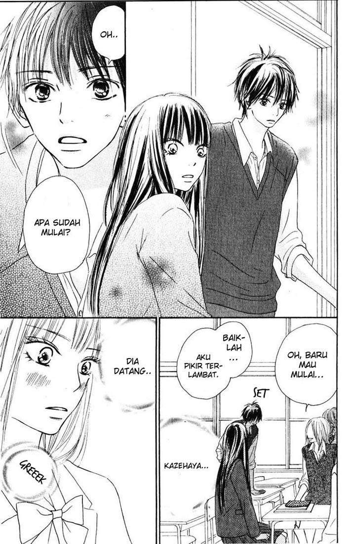 Kimi ni Todoke Bab 30 halaman 28