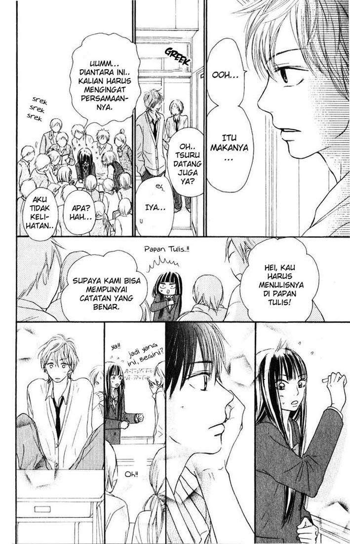 Kimi ni Todoke Bab 30 halaman 31