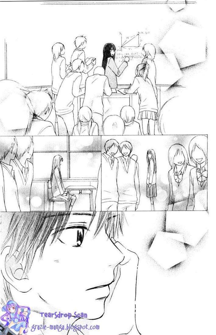 Kimi ni Todoke Bab 30 halaman 32