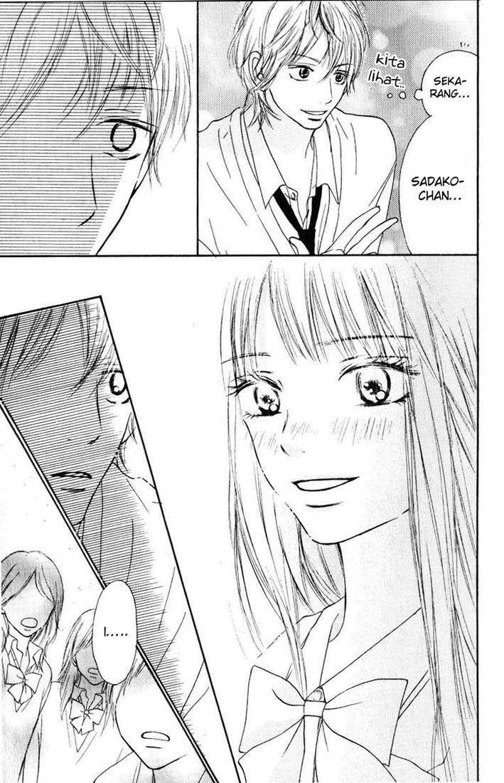 Kimi ni Todoke Bab 30 halaman 34