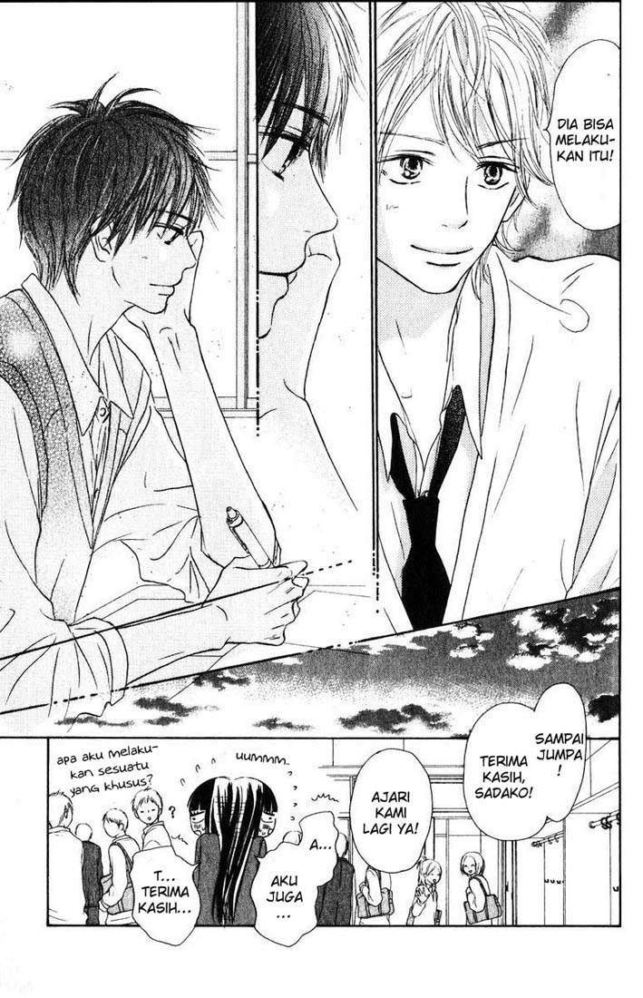 Kimi ni Todoke Bab 30 halaman 36