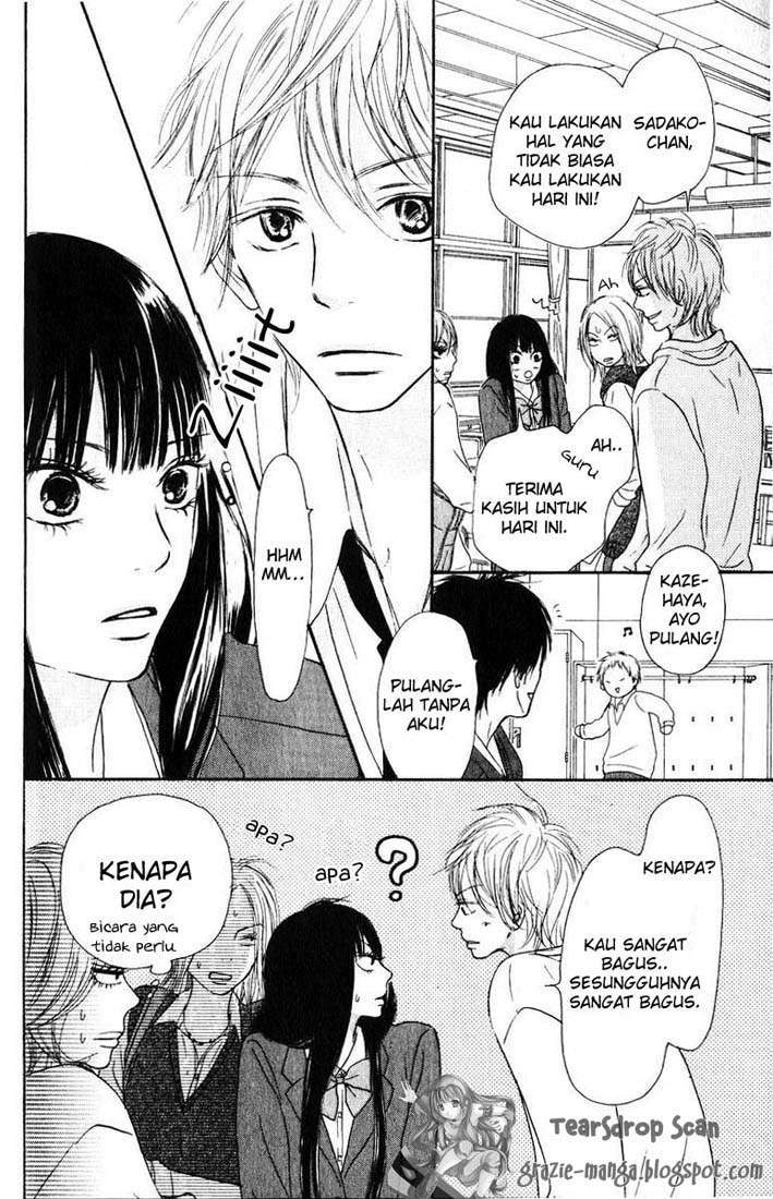 Kimi ni Todoke Bab 30 halaman 37