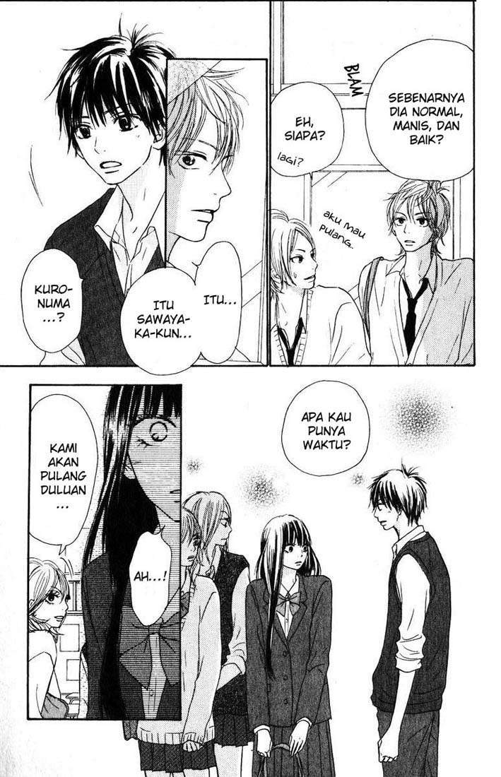 Kimi ni Todoke Bab 30 halaman 38