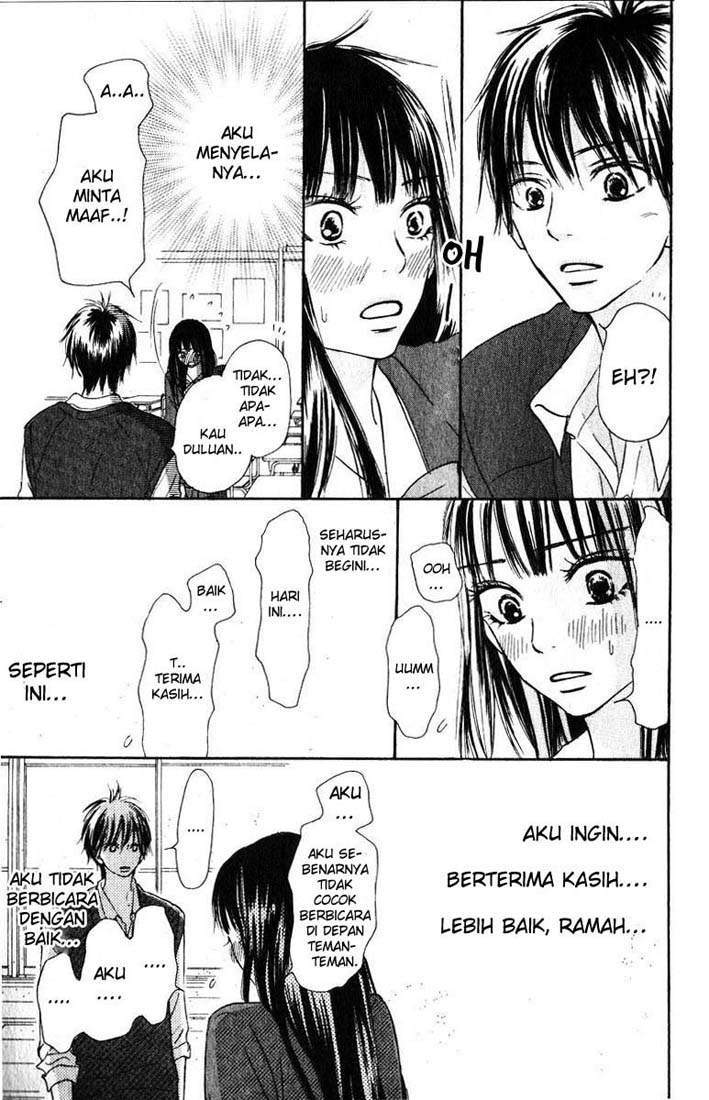 Kimi ni Todoke Bab 30 halaman 40