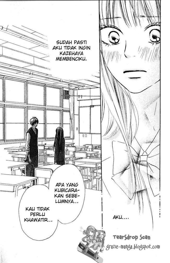 Kimi ni Todoke Bab 30 halaman 42