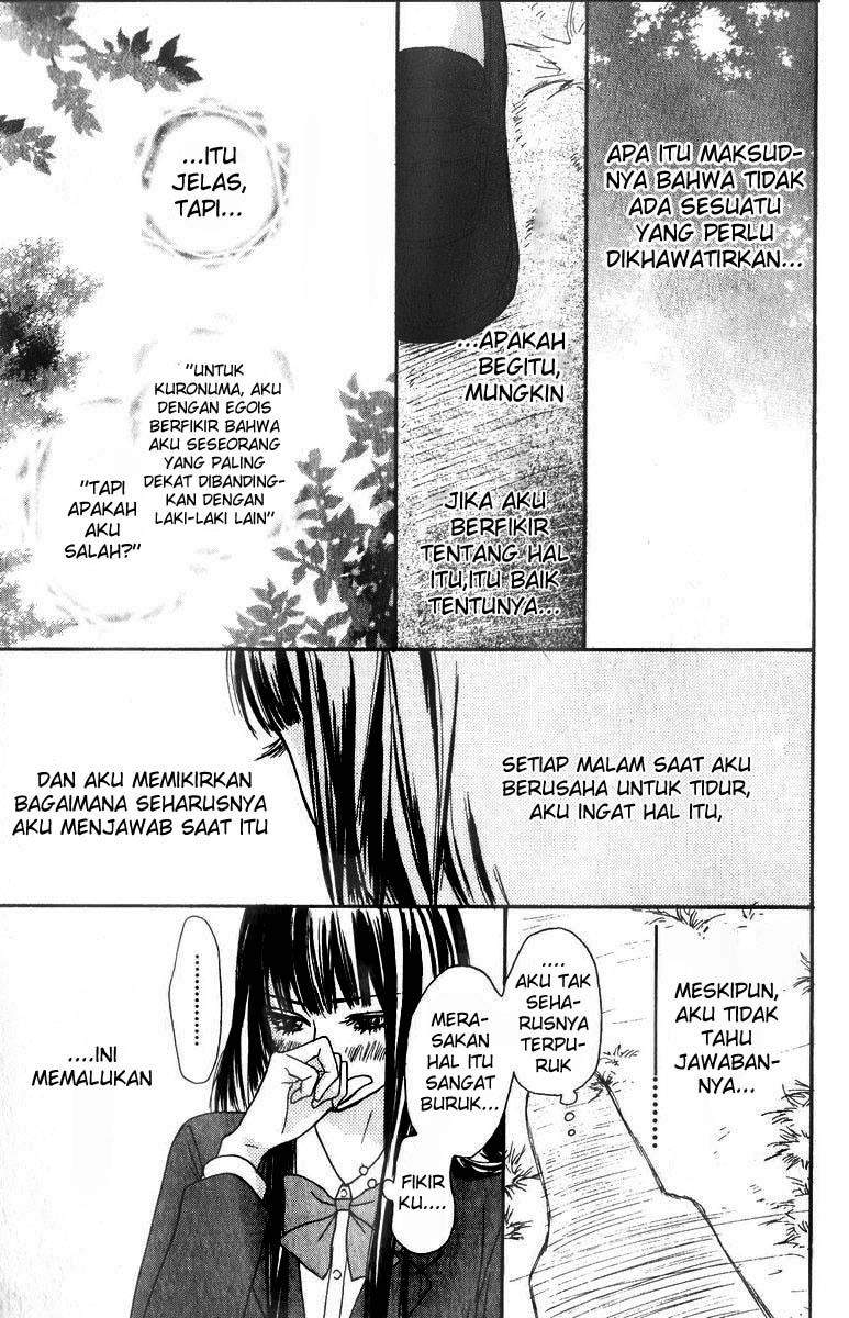 Kimi ni Todoke Bab 31 halaman 3