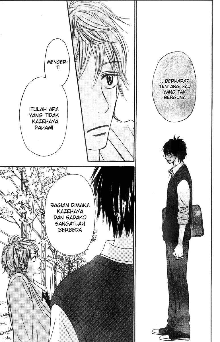Kimi ni Todoke Bab 31 halaman 11