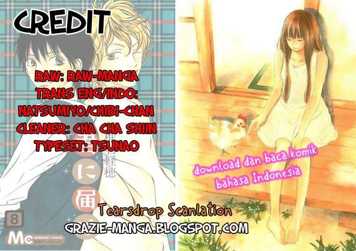 Kimi ni Todoke chapter 32 halaman 1