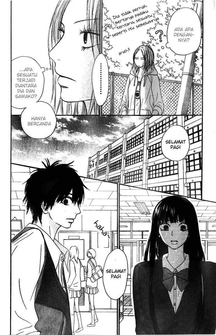 Kimi ni Todoke chapter 32 halaman 9