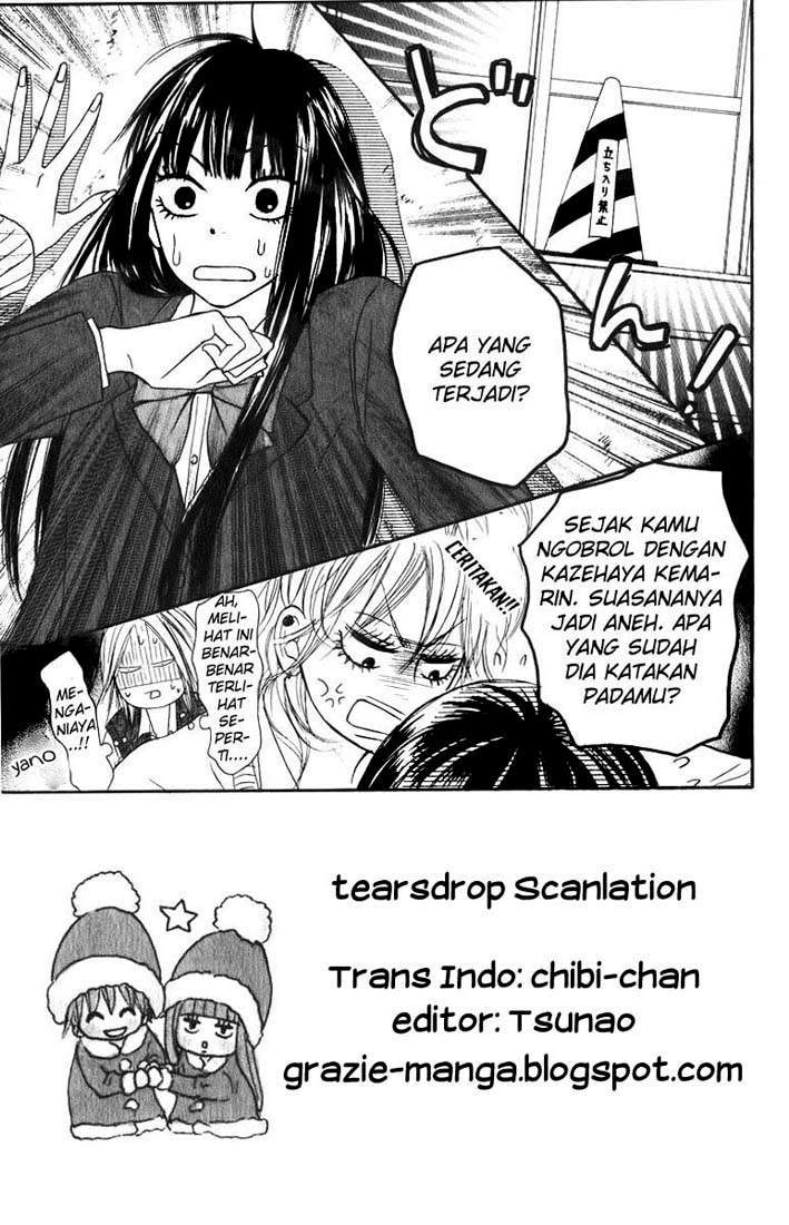 Kimi ni Todoke Bab 33 halaman 4