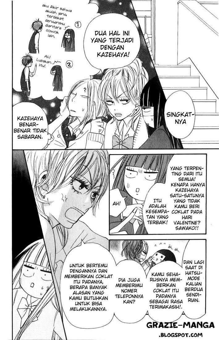 Kimi ni Todoke Bab 33 halaman 5