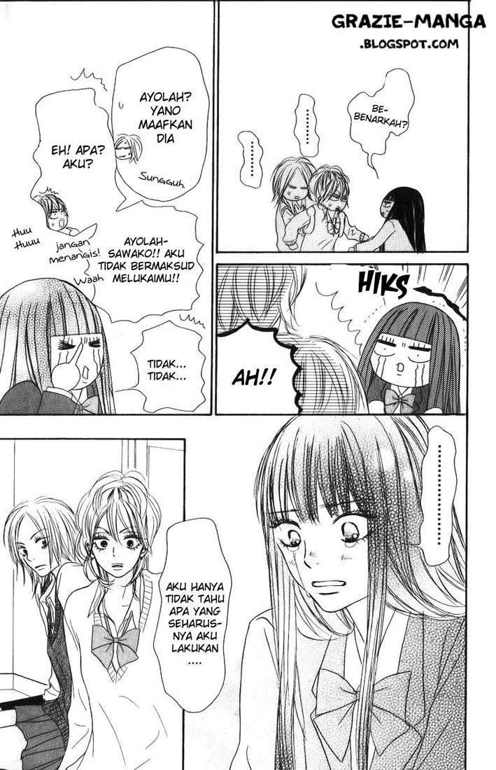 Kimi ni Todoke Bab 33 halaman 6