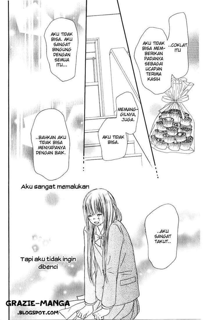 Kimi ni Todoke Bab 33 halaman 7