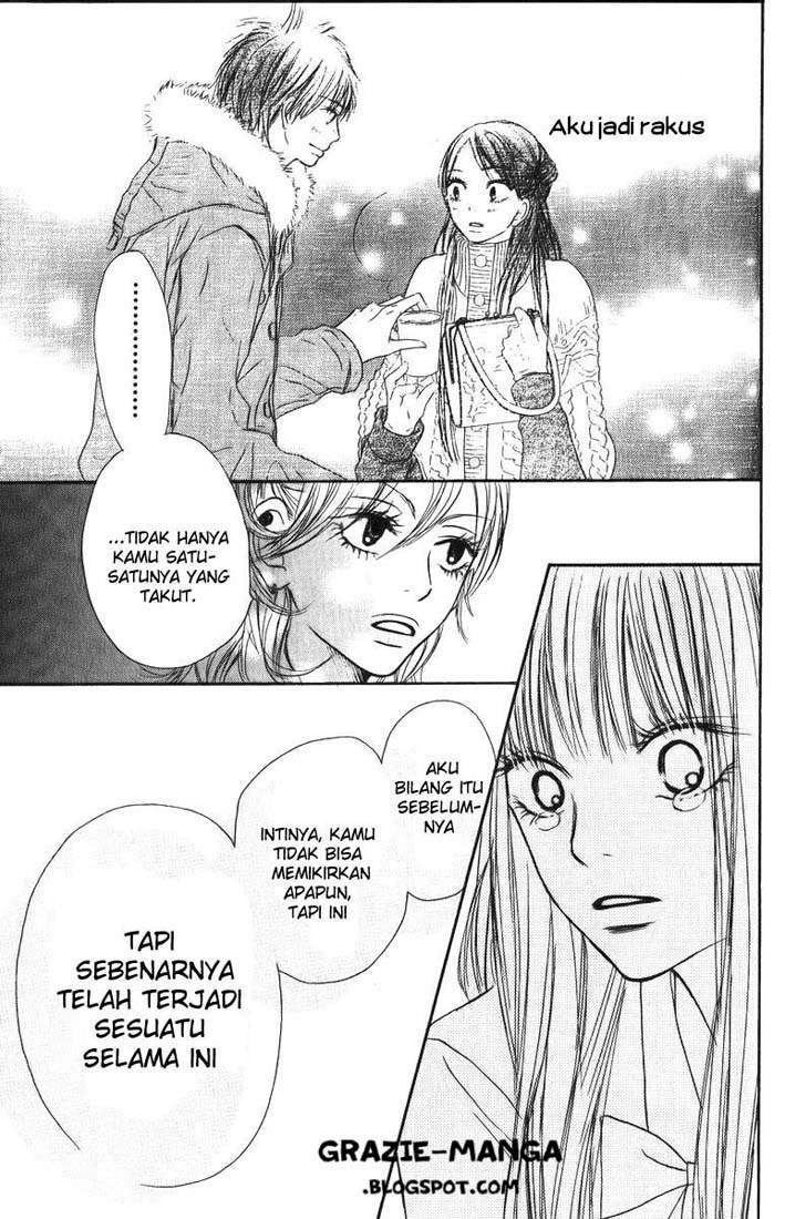 Kimi ni Todoke Bab 33 halaman 8