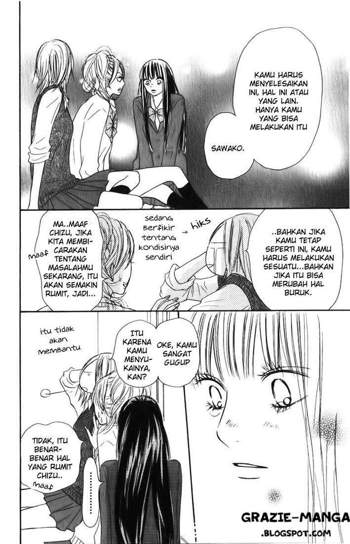 Kimi ni Todoke Bab 33 halaman 9